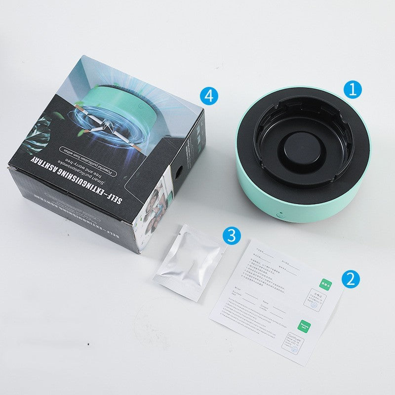 SMOGONE© Smoke Removal Air Purification Ashtray