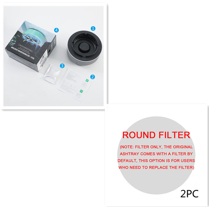 SMOGONE© Smoke Removal Air Purification Ashtray