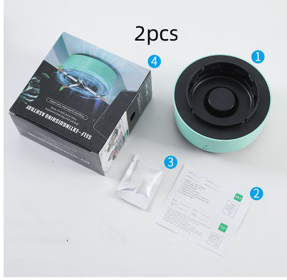 SMOGONE© Smoke Removal Air Purification Ashtray