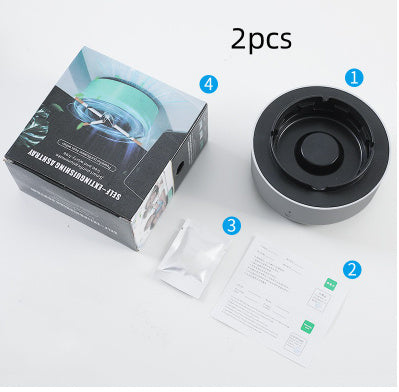 SMOGONE© Smoke Removal Air Purification Ashtray