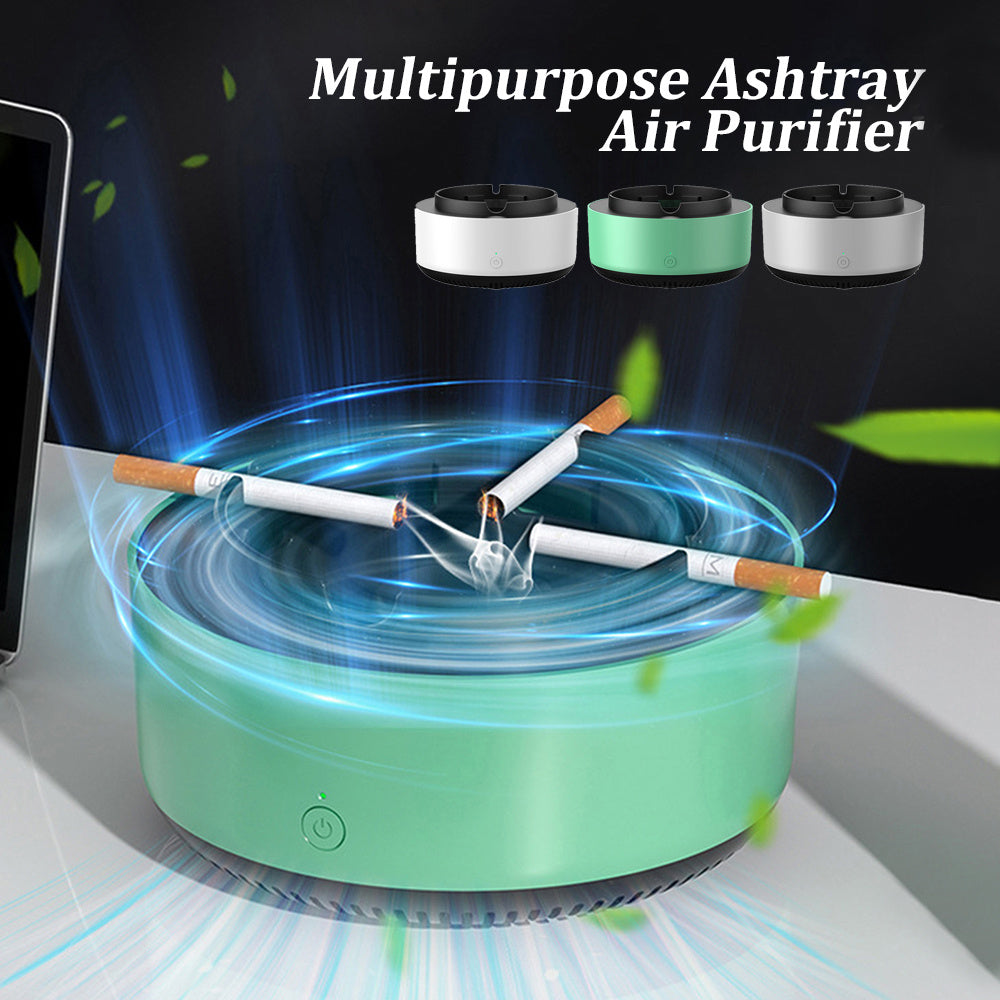 SMOGONE© Smoke Removal Air Purification Ashtray